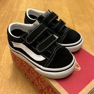 VANS TODDLER OLD SKOOL V SHOE